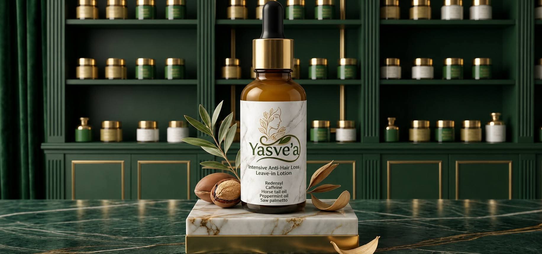Yasvèa Intensive Anti Hair Loss Leave-in Lotion